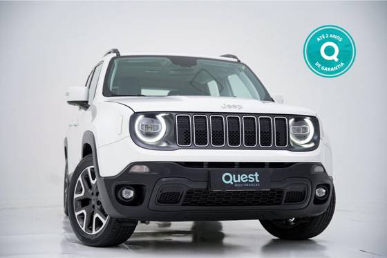 JEEP RENEGADE 1.8 16V FLEX LONGITUDE 4P AUTOMÁTICO